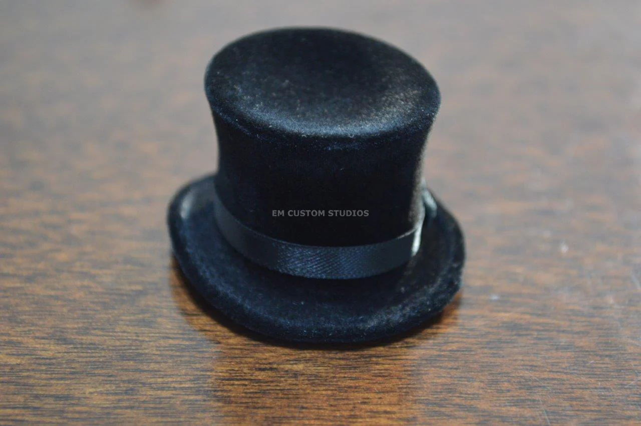 Accesorio Sombrero clásico para figuras escala 1/6 - Image 3