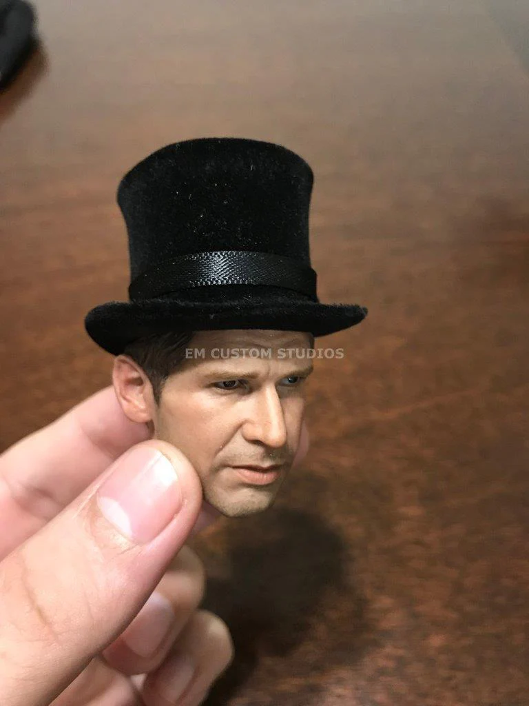 Accesorio Sombrero clásico para figuras escala 1/6 - Image 5
