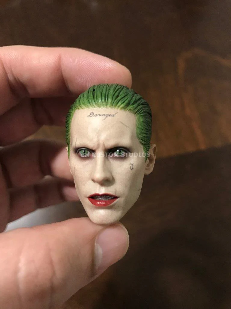 Cabeza custom Maniac escala 1/6 - Image 5