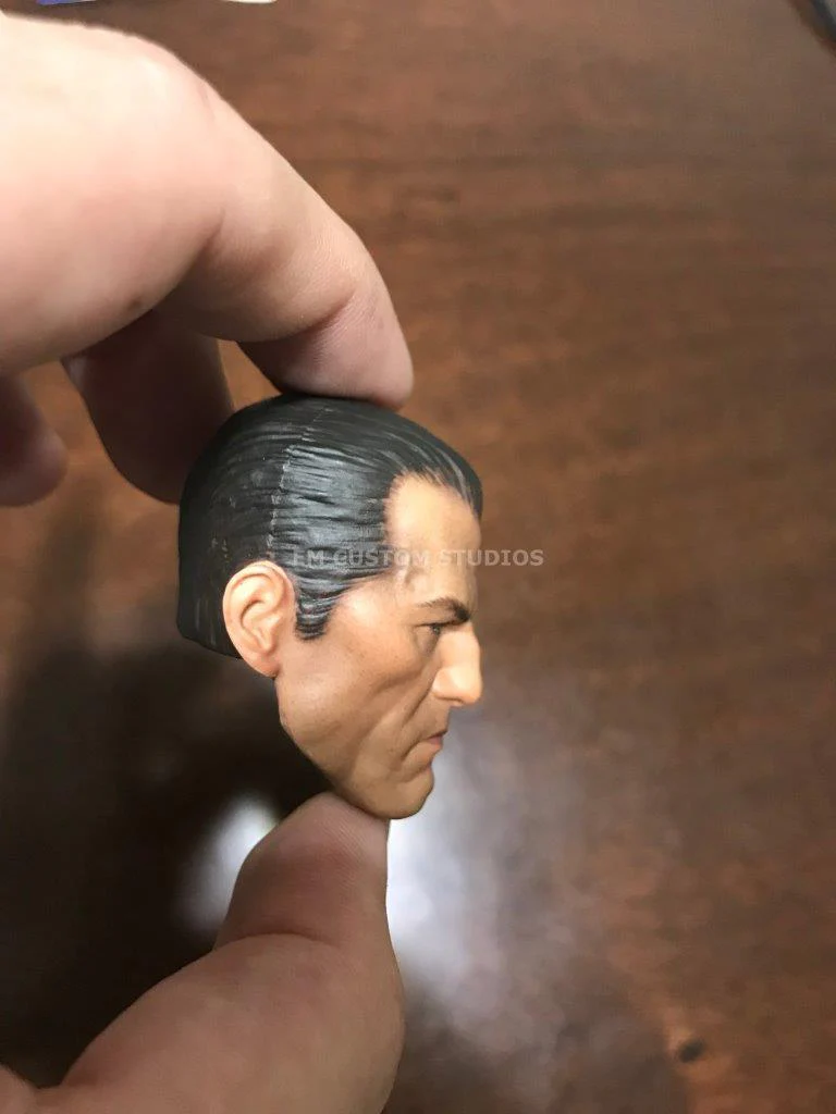Cabeza custom Skull Comic version escala 1/6 - Image 3
