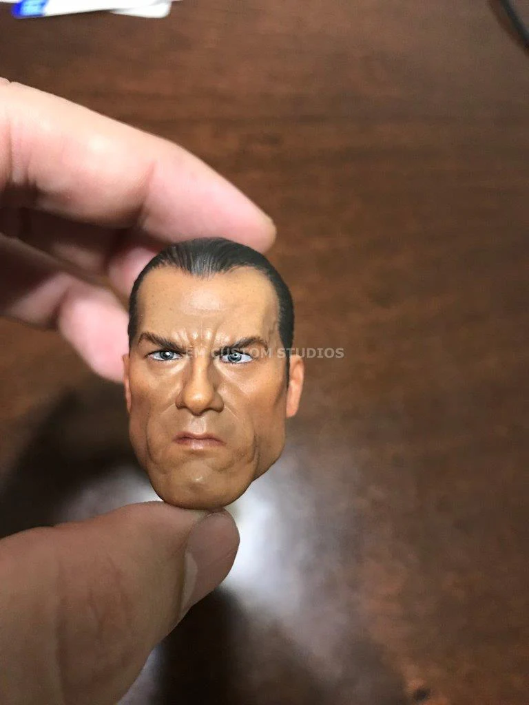 Cabeza custom Skull Comic version escala 1/6 - Image 4