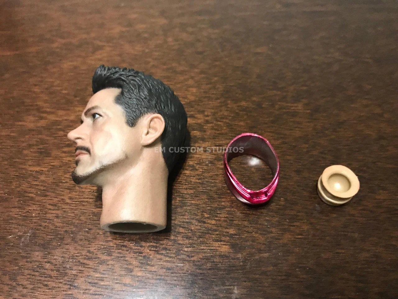 Cabeza custom Tony 5.0 escala 1/6 - Image 10