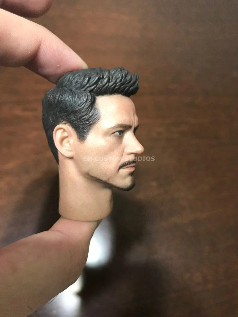 Cabeza custom Tony 5.0 escala 1/6 - Image 3