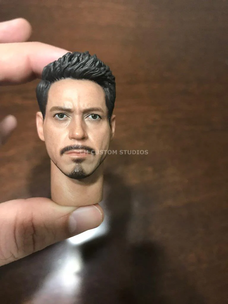 Cabeza custom Tony 5.0 escala 1/6 - Image 4