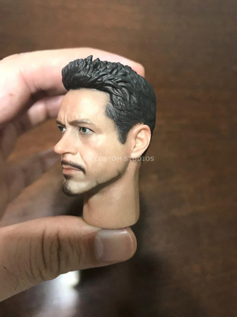 Cabeza custom Tony 5.0 escala 1/6 - Image 5