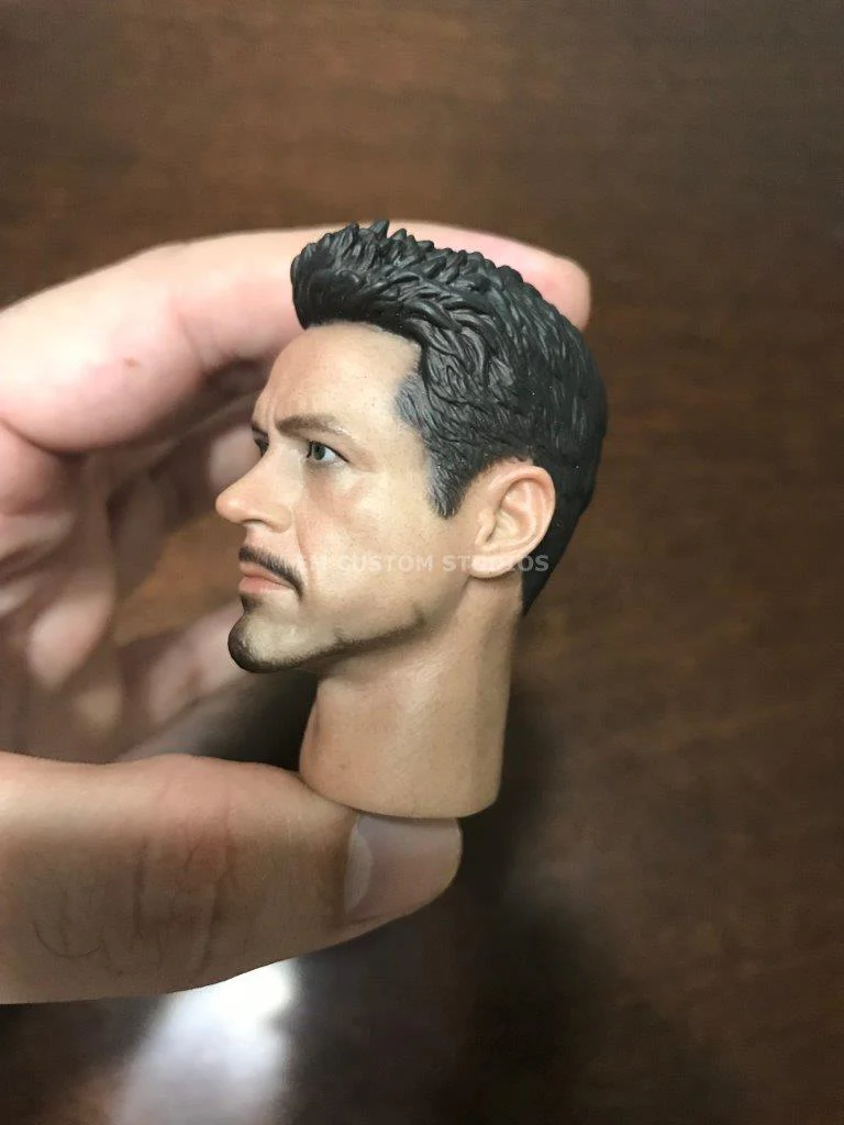 Cabeza custom Tony 5.0 escala 1/6 - Image 6