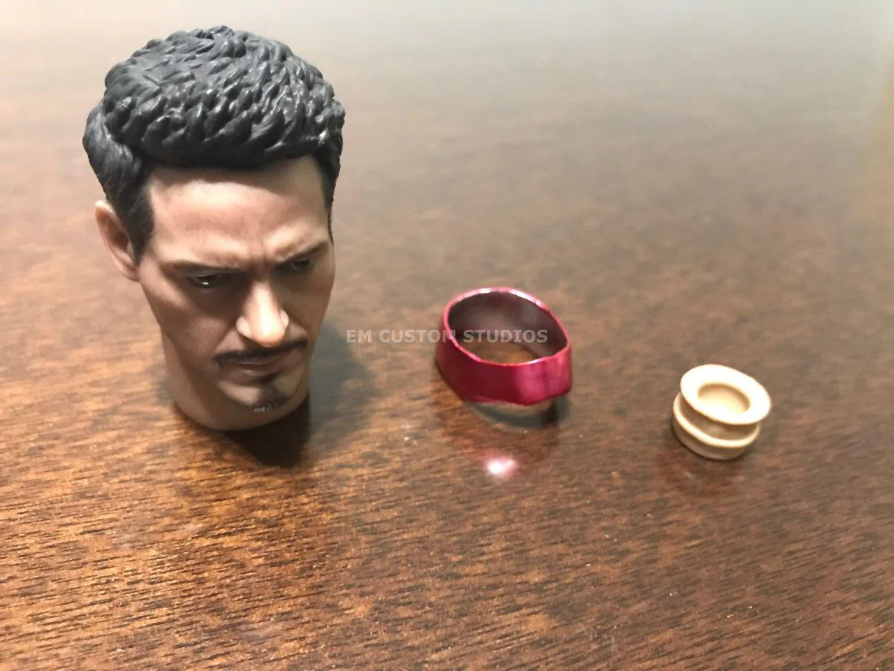 Cabeza custom Tony 5.0 escala 1/6 - Image 8