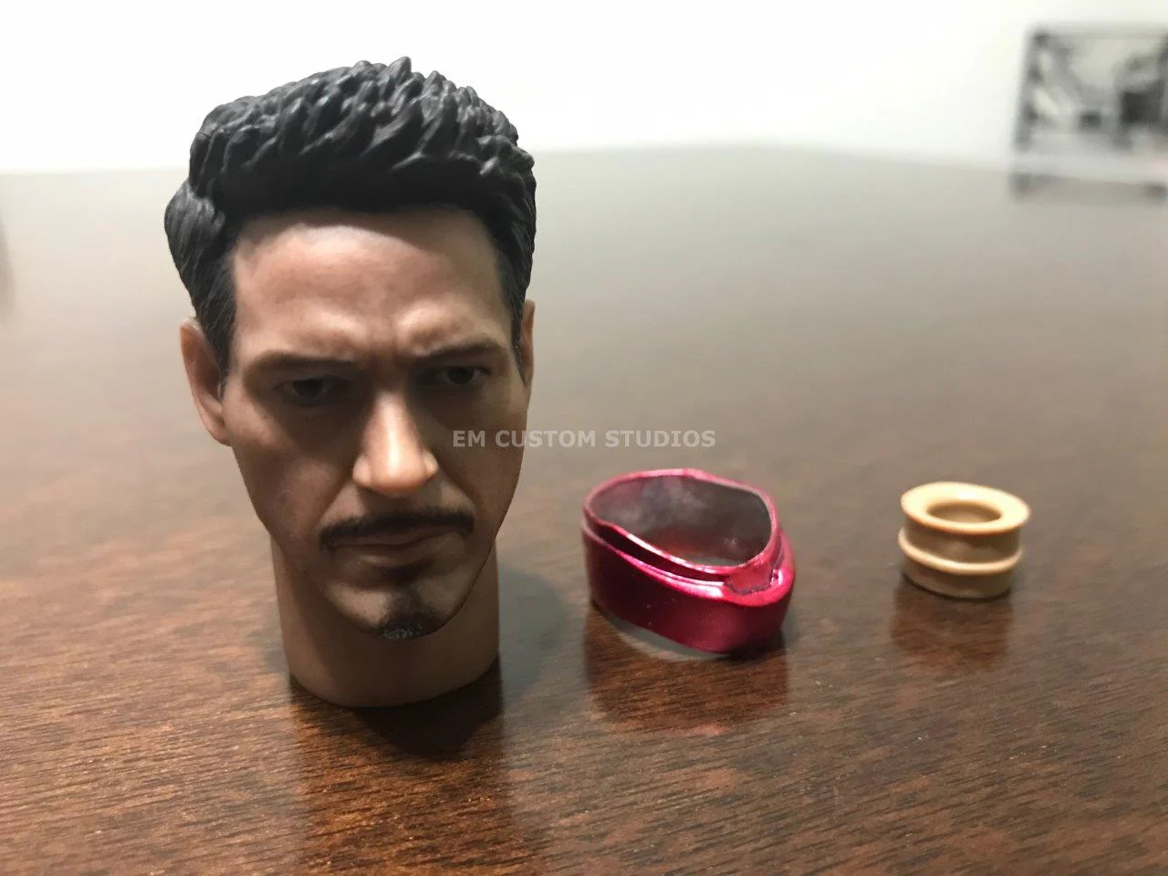 Cabeza custom Tony 5.0 escala 1/6 - Image 9
