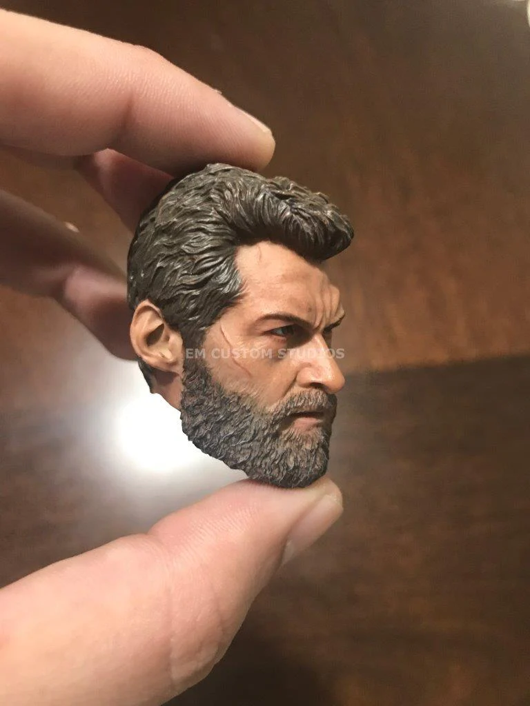 Cabeza Wolfman marca custom escala 1/6 - Image 3
