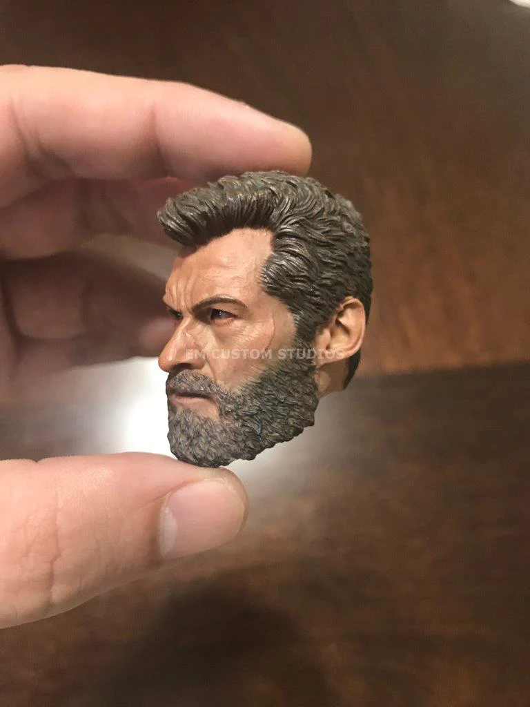 Cabeza Wolfman marca custom escala 1/6 - Image 4