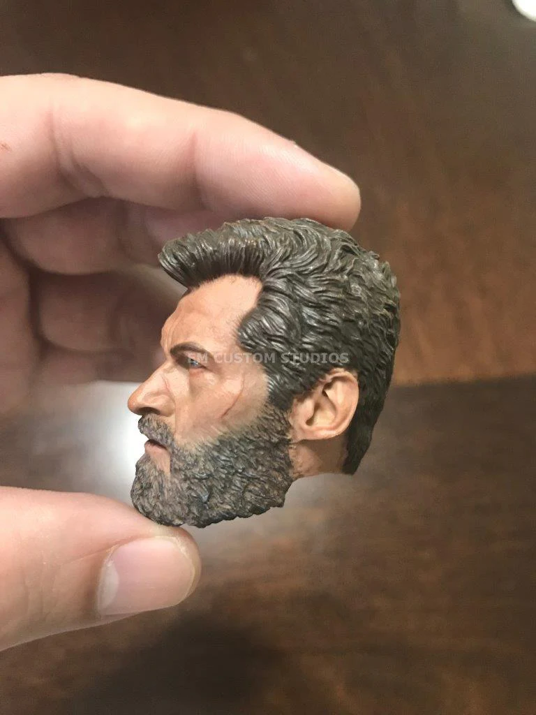 Cabeza Wolfman marca custom escala 1/6 - Image 5