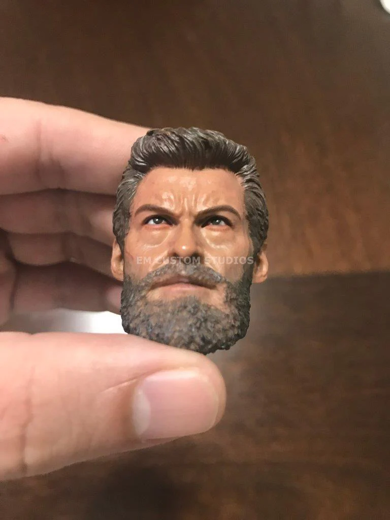 Cabeza Wolfman marca custom escala 1/6 - Image 9