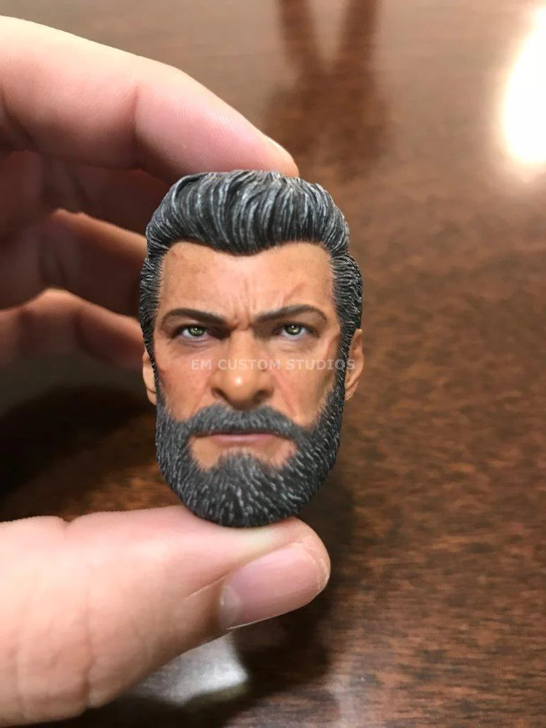 Cabeza Wolfman Onetoys escala 1/6 - Image 3
