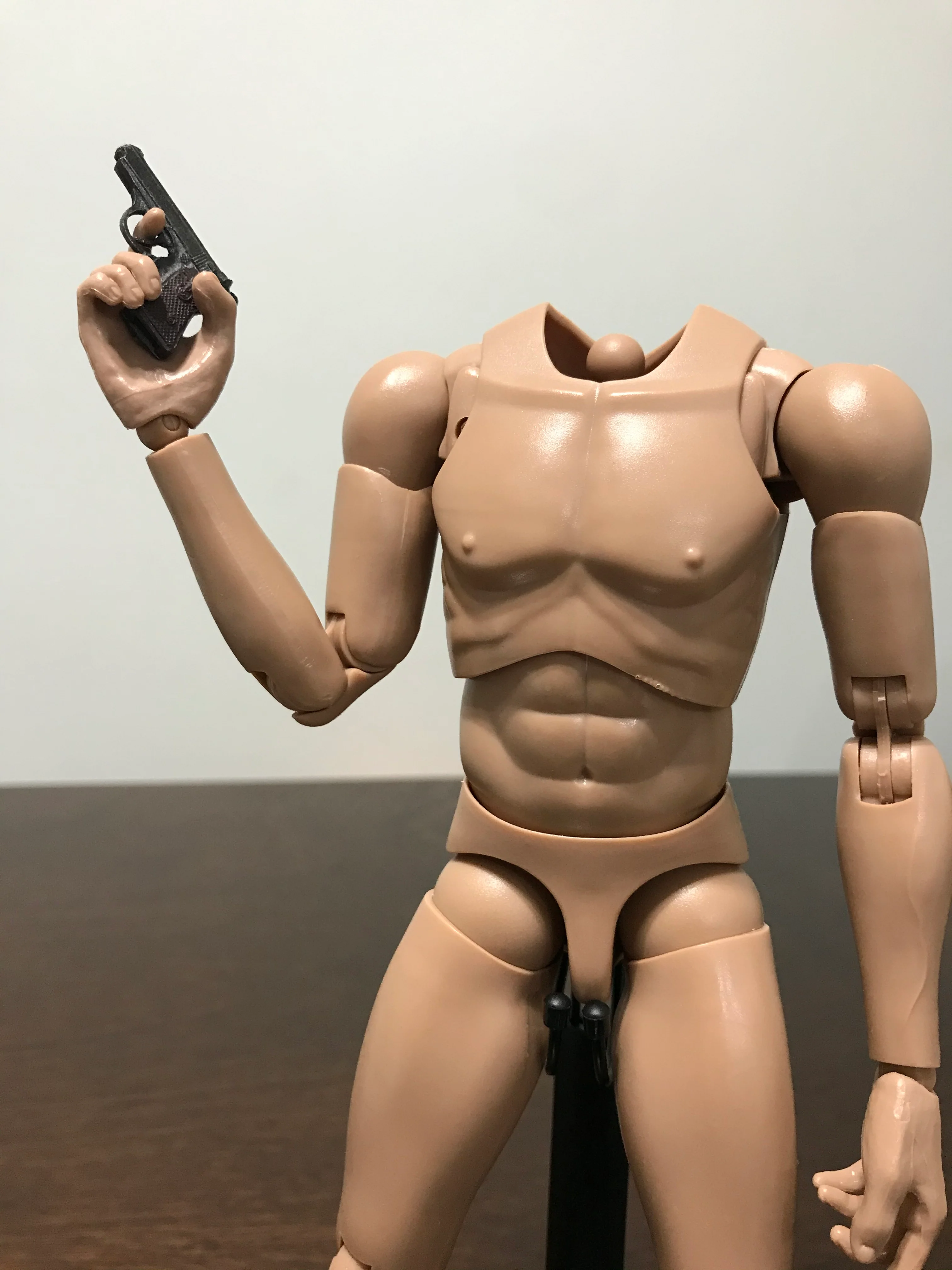 [EN STOCK] Accesorio Pistola alemana metálica marca DID escala 1/6 - Image 3