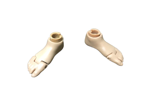 [EN STOCK] Accesorios Par de pies genéricos para cuerpos masculinos marca custom escala 1/6 - Image 6