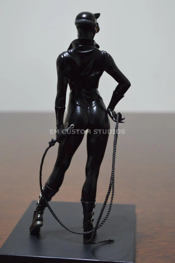[EN STOCK] Estatua Catwoman - The New 52 marca Kotobukiya serie ArtFX escala 1/10 - Image 4