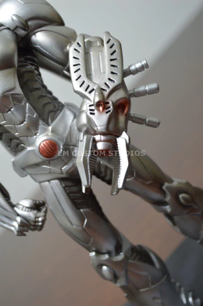 [EN STOCK] Estatua Cyborg - Justice League - The New 52 marca Kotobukiya serie ArtFX escala 1/10 - Image 4