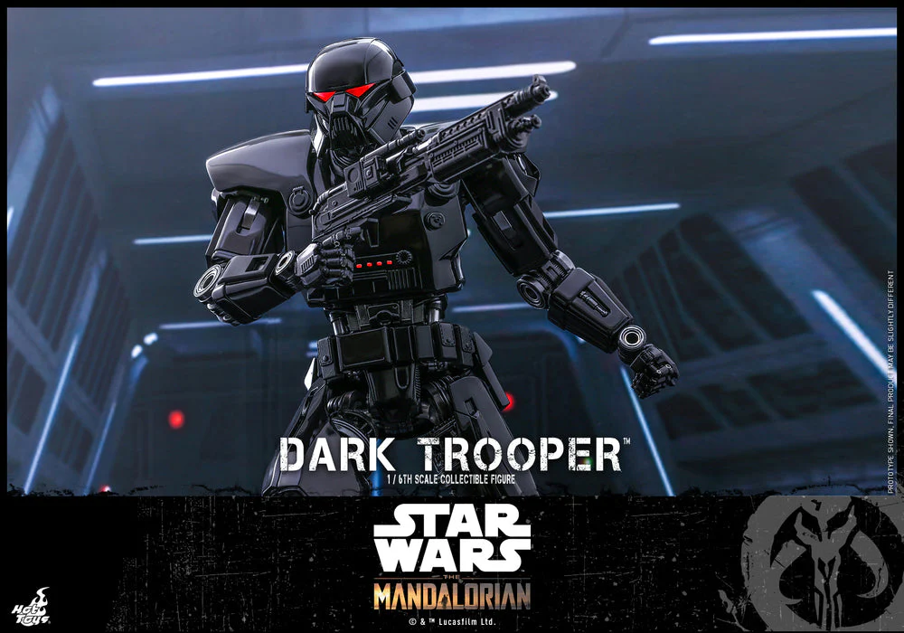 [EN STOCK] Figura Dark Trooper - Star Wars: The Mandalorian marca Hot Toys TMS032 escala 1/6 - Image 10