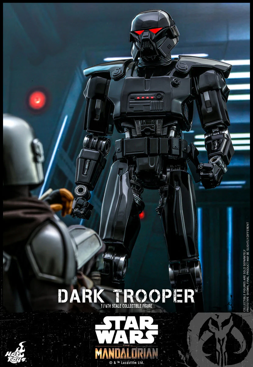 [EN STOCK] Figura Dark Trooper - Star Wars: The Mandalorian marca Hot Toys TMS032 escala 1/6 - Image 3