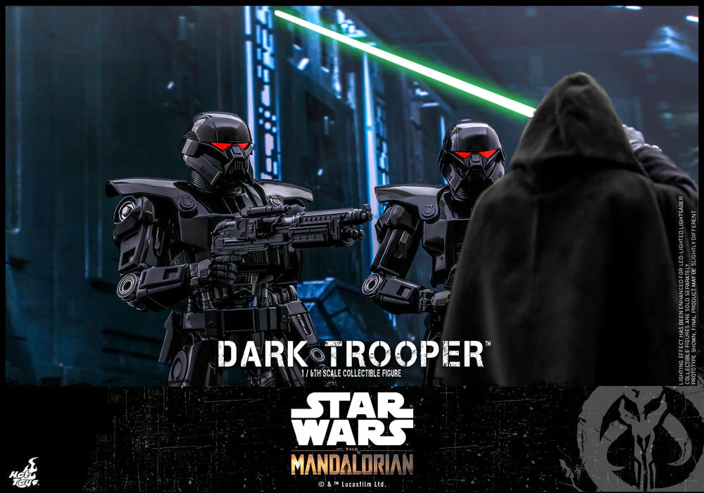 [EN STOCK] Figura Dark Trooper - Star Wars: The Mandalorian marca Hot Toys TMS032 escala 1/6 - Image 5