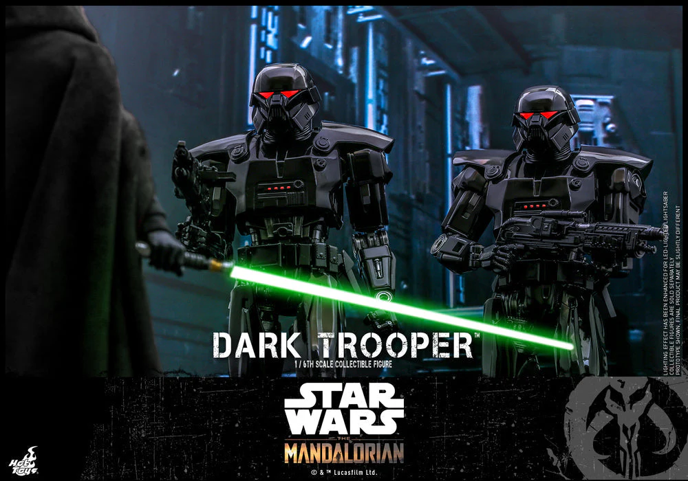 [EN STOCK] Figura Dark Trooper - Star Wars: The Mandalorian marca Hot Toys TMS032 escala 1/6 - Image 6