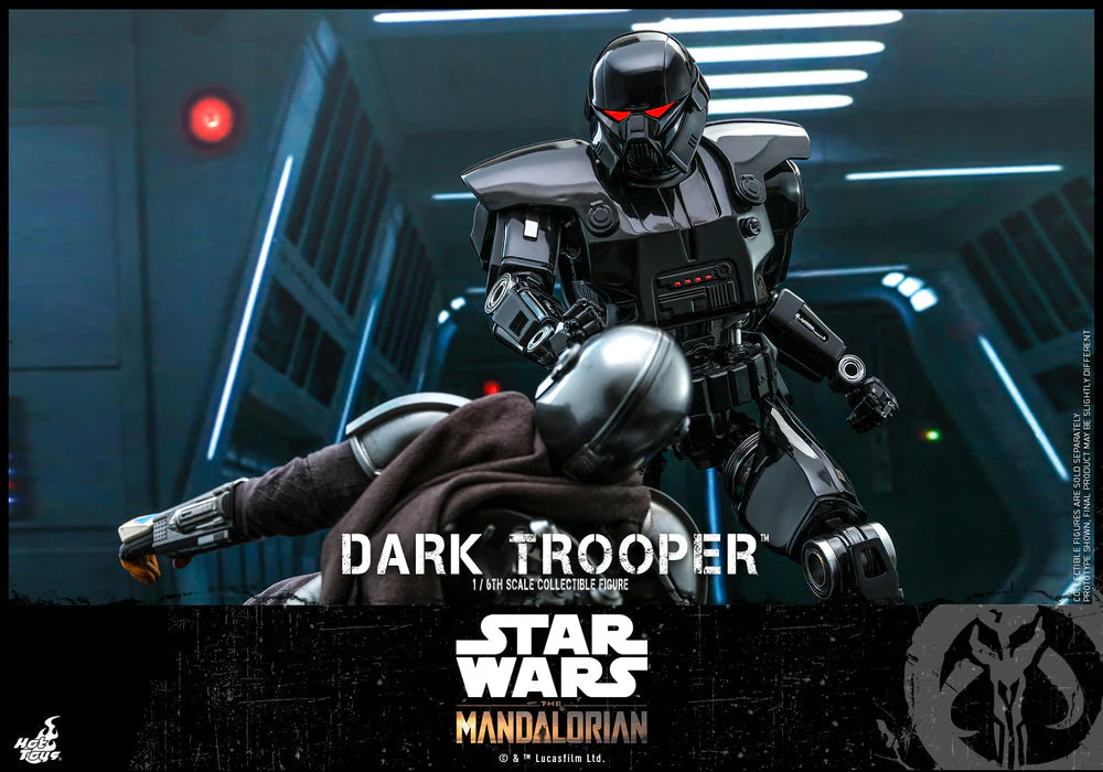 [EN STOCK] Figura Dark Trooper - Star Wars: The Mandalorian marca Hot Toys TMS032 escala 1/6 - Image 7