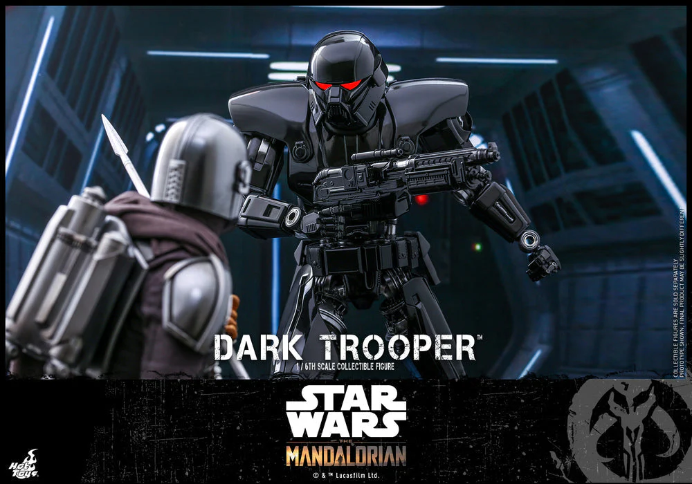 [EN STOCK] Figura Dark Trooper - Star Wars: The Mandalorian marca Hot Toys TMS032 escala 1/6 - Image 8