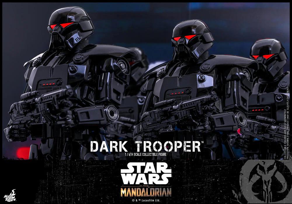 [EN STOCK] Figura Dark Trooper - Star Wars: The Mandalorian marca Hot Toys TMS032 escala 1/6 - Image 9