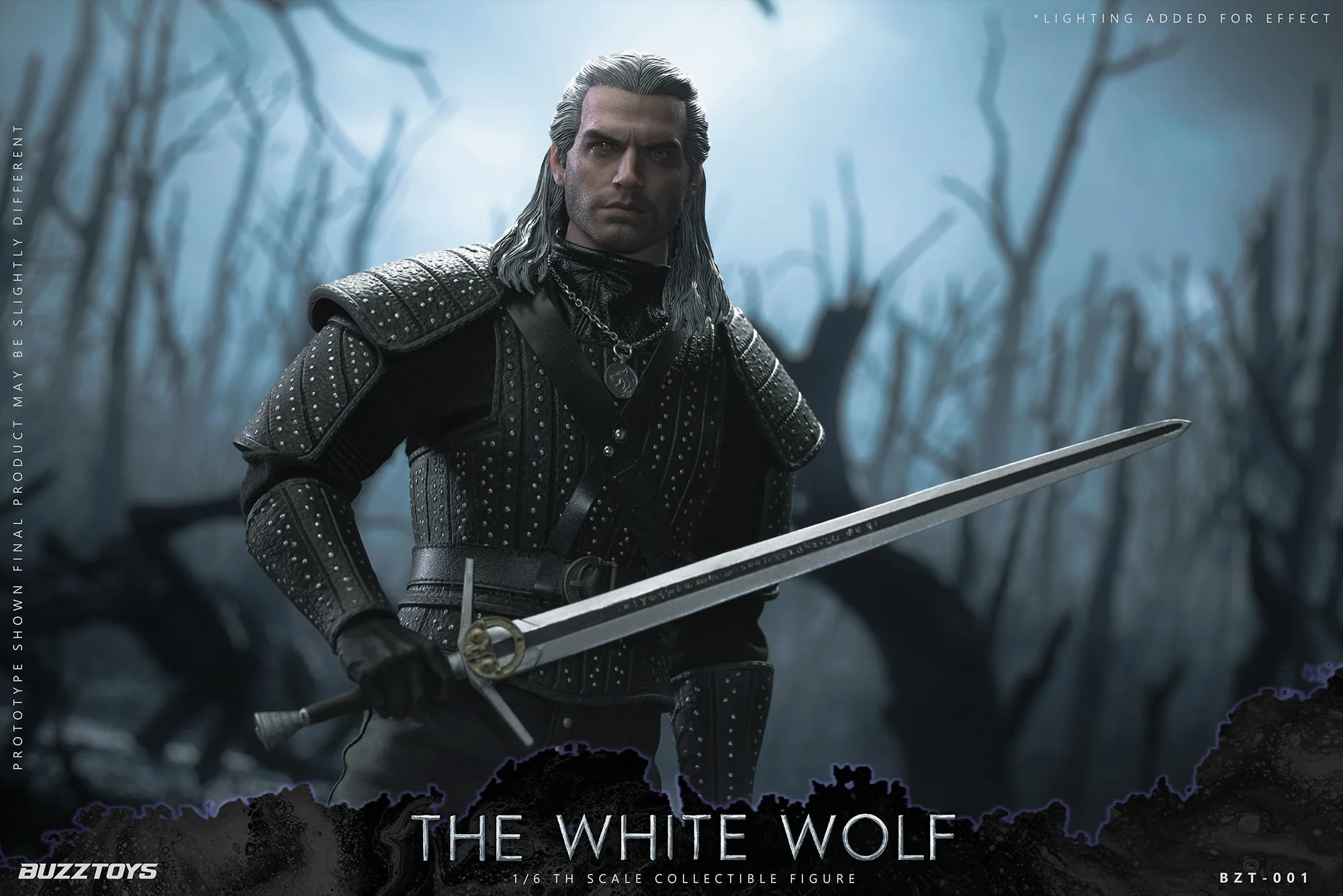 [EN STOCK] Figura The White Wolf marca Buzztoys BUZ001 escala 1/6 - Image 10