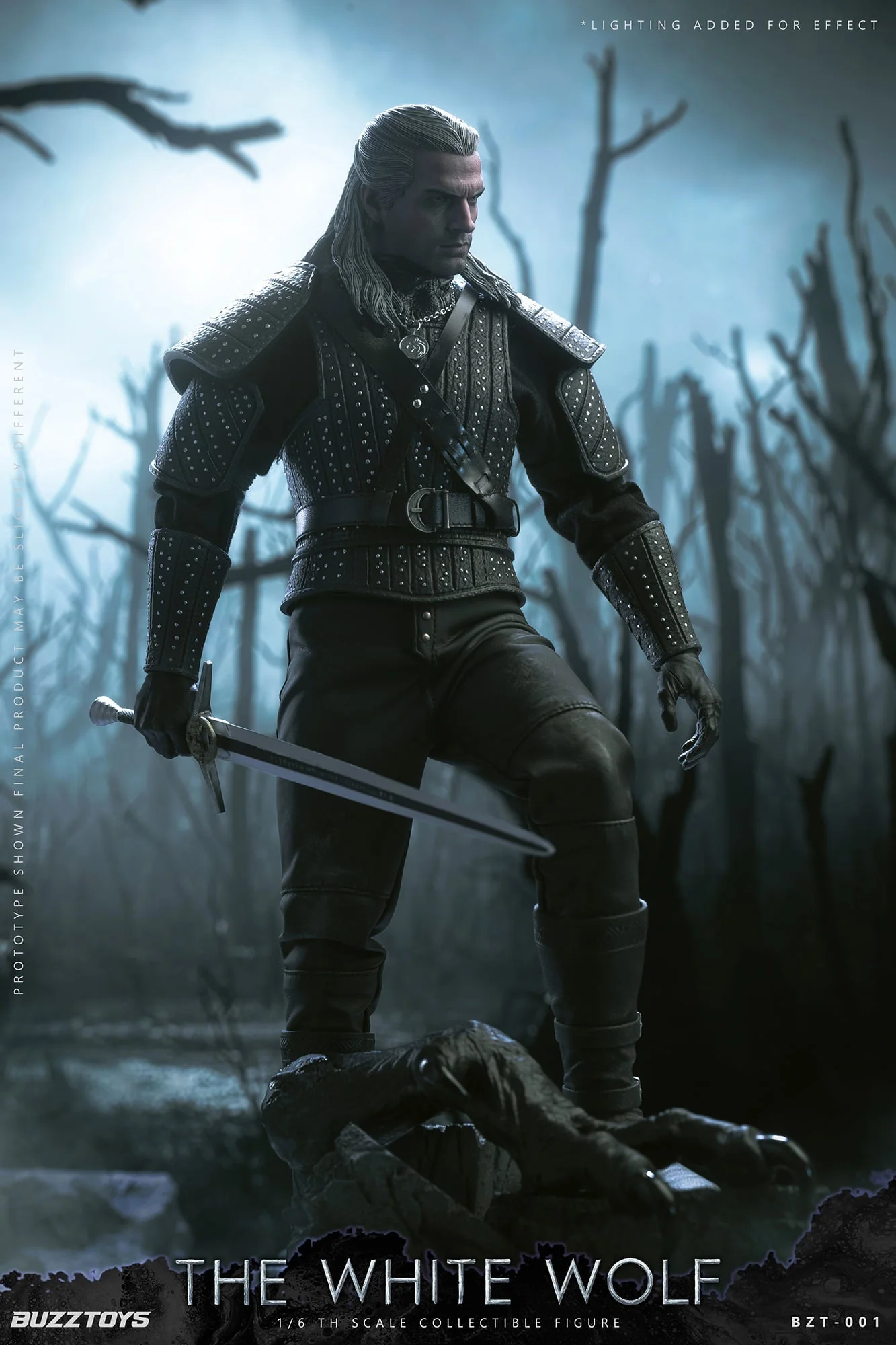 [EN STOCK] Figura The White Wolf marca Buzztoys BUZ001 escala 1/6 - Image 11