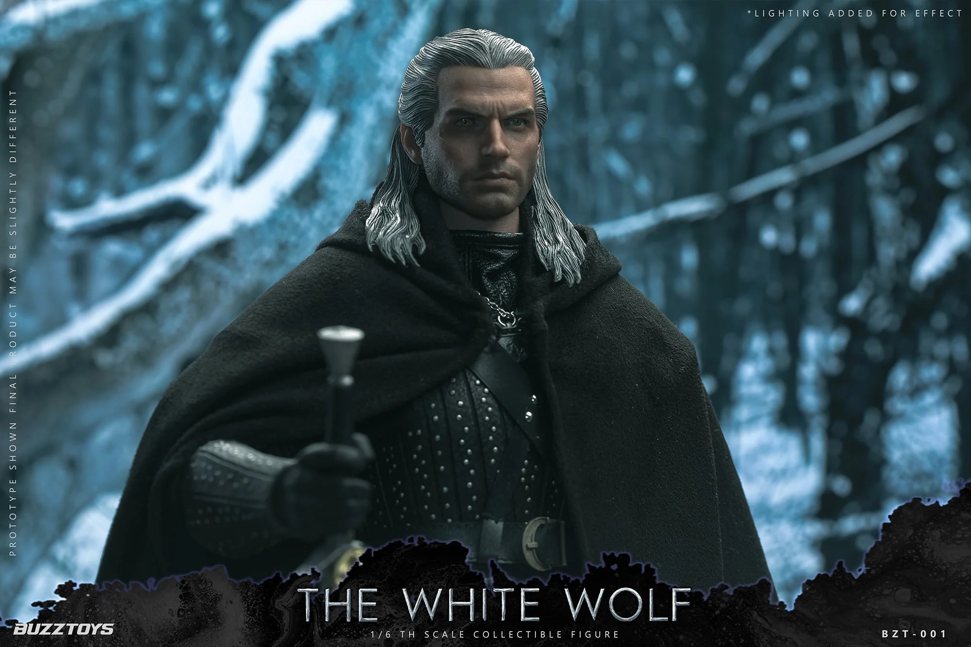 [EN STOCK] Figura The White Wolf marca Buzztoys BUZ001 escala 1/6 - Image 12
