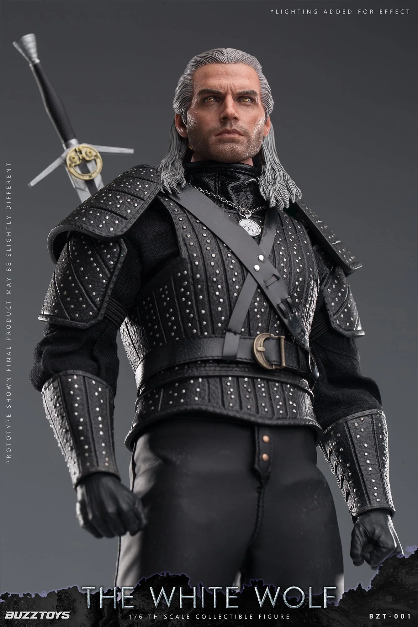 [EN STOCK] Figura The White Wolf marca Buzztoys BUZ001 escala 1/6 - Image 13