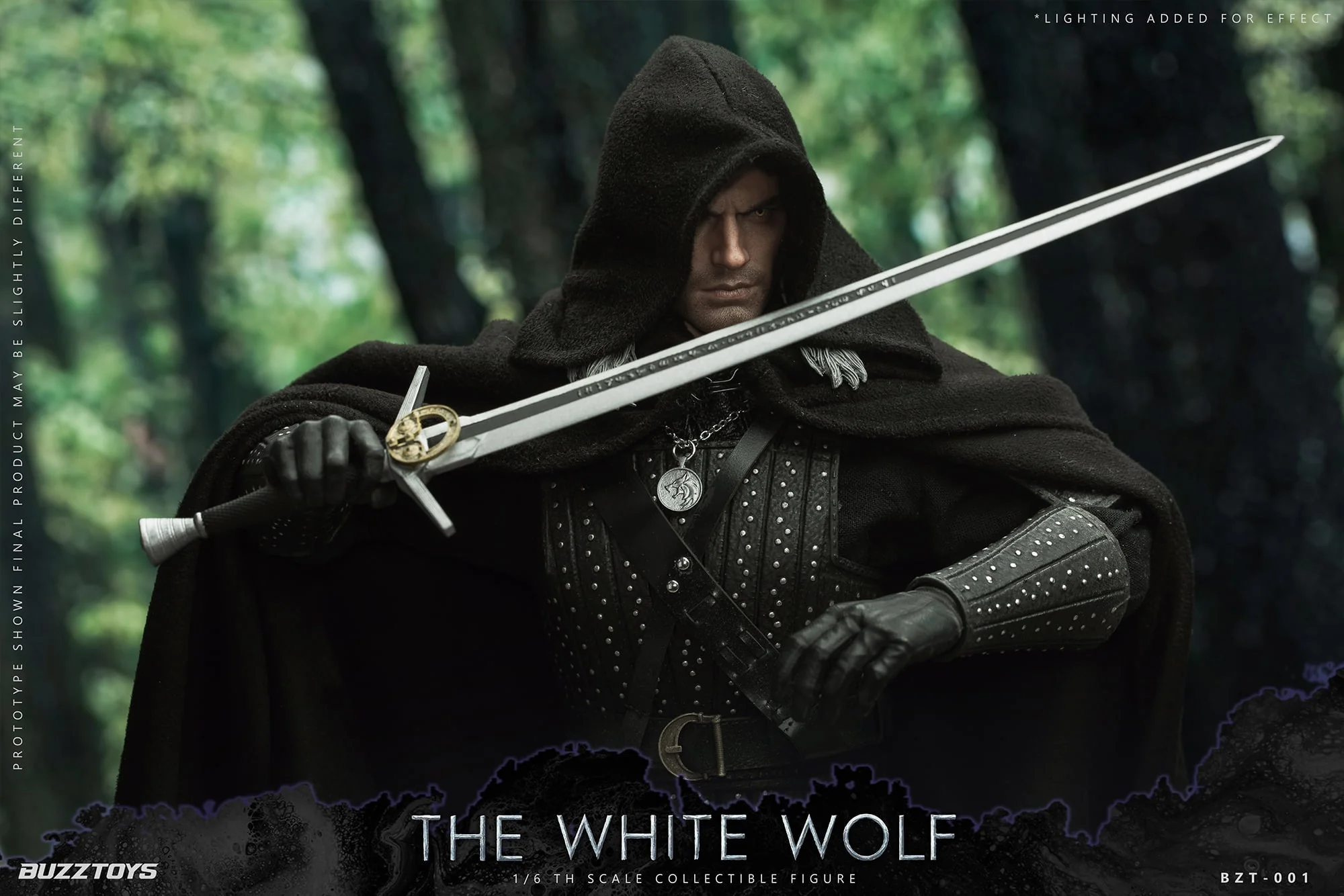 [EN STOCK] Figura The White Wolf marca Buzztoys BUZ001 escala 1/6 - Image 14