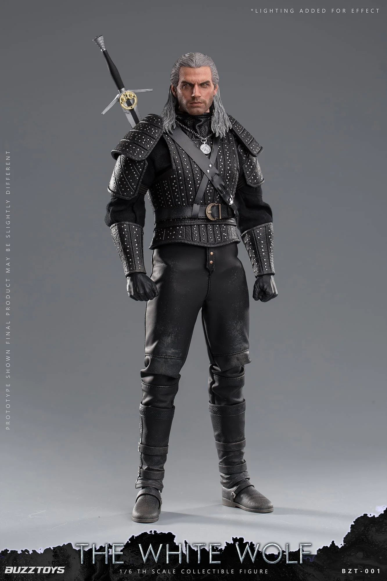 [EN STOCK] Figura The White Wolf marca Buzztoys BUZ001 escala 1/6 - Image 15