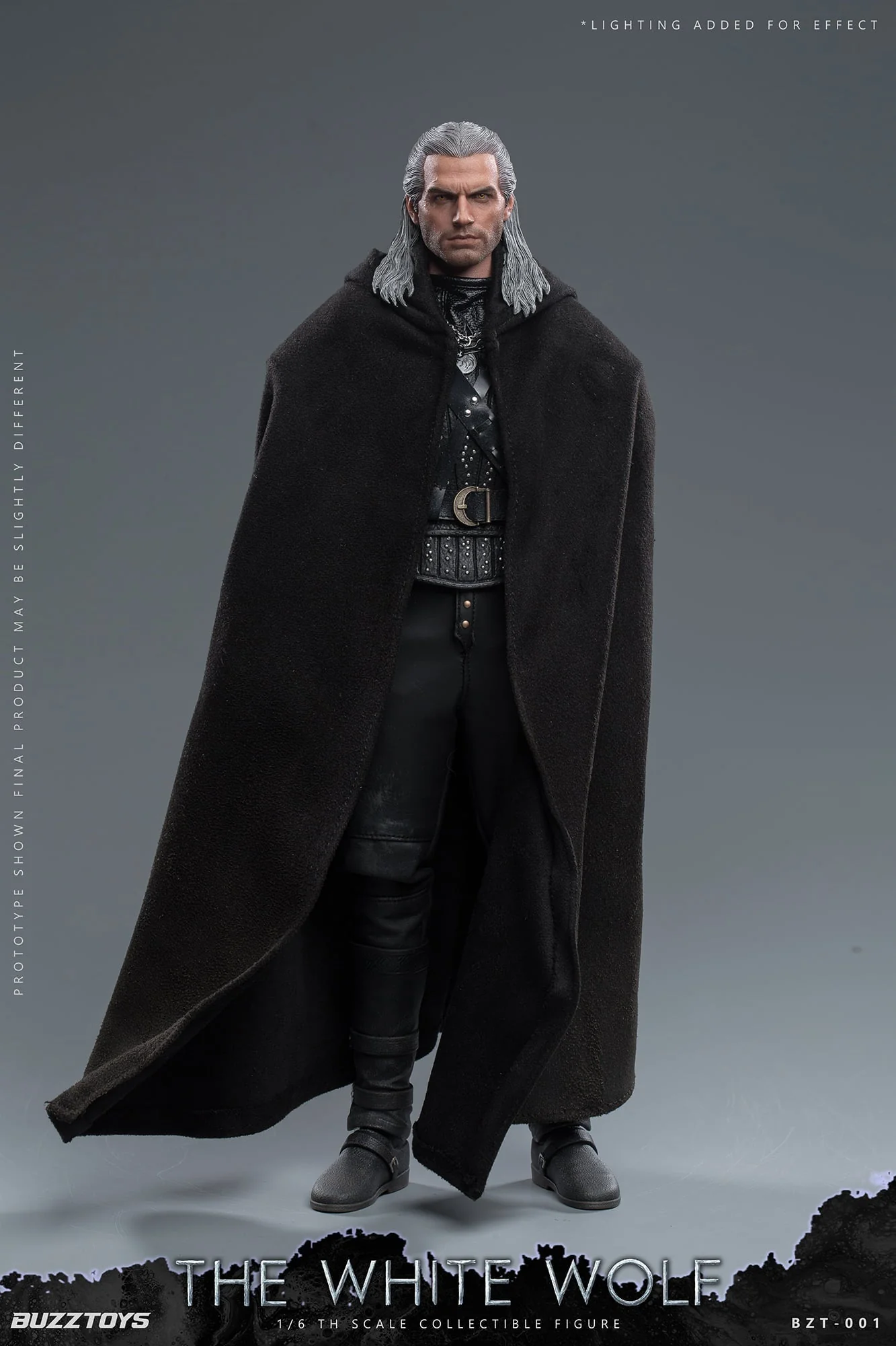 [EN STOCK] Figura The White Wolf marca Buzztoys BUZ001 escala 1/6 - Image 16