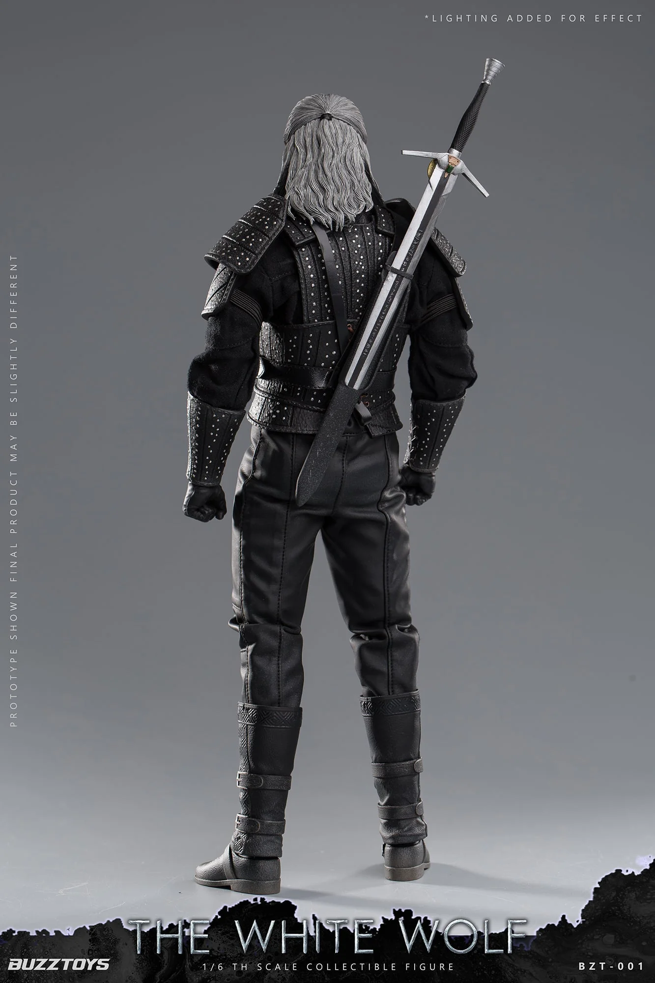 [EN STOCK] Figura The White Wolf marca Buzztoys BUZ001 escala 1/6 - Image 19