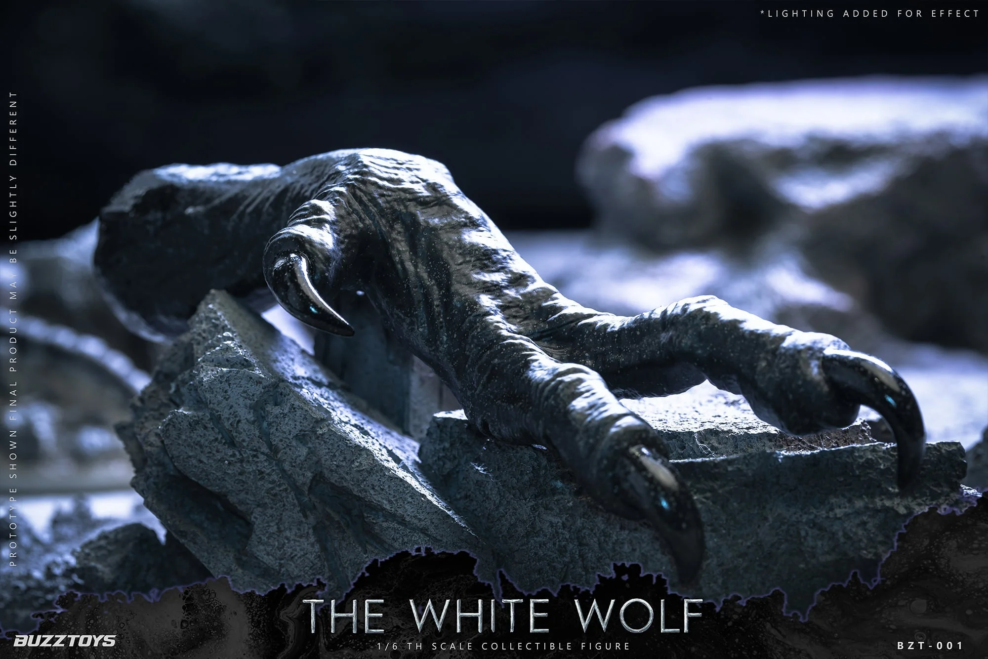 [EN STOCK] Figura The White Wolf marca Buzztoys BUZ001 escala 1/6 - Image 22