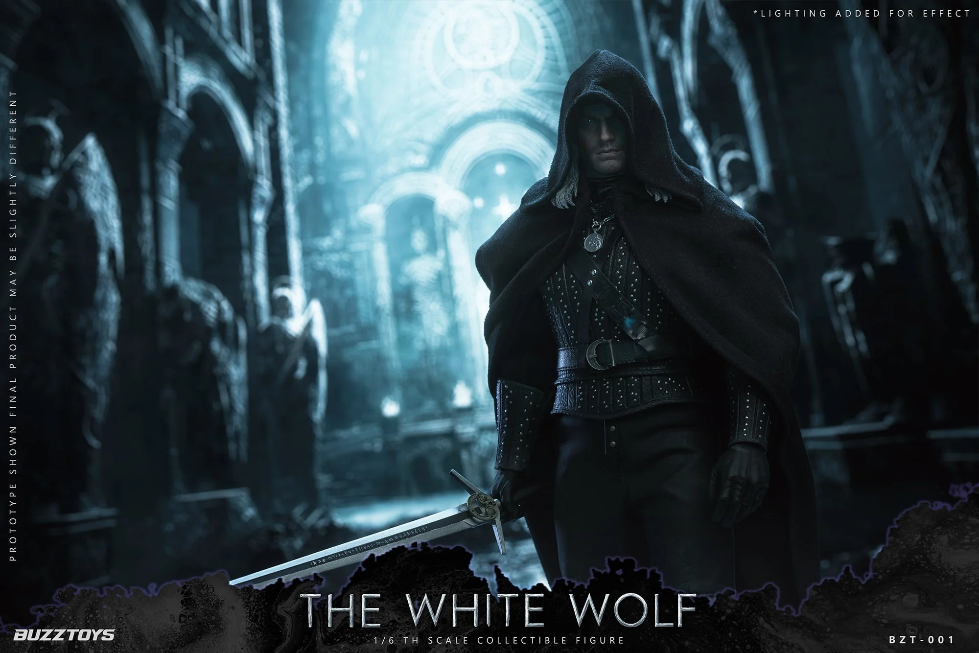[EN STOCK] Figura The White Wolf marca Buzztoys BUZ001 escala 1/6 - Image 23