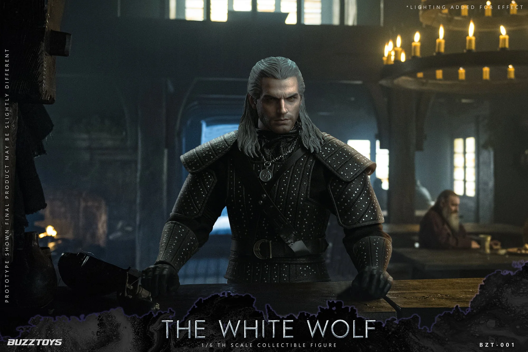 [EN STOCK] Figura The White Wolf marca Buzztoys BUZ001 escala 1/6 - Image 26