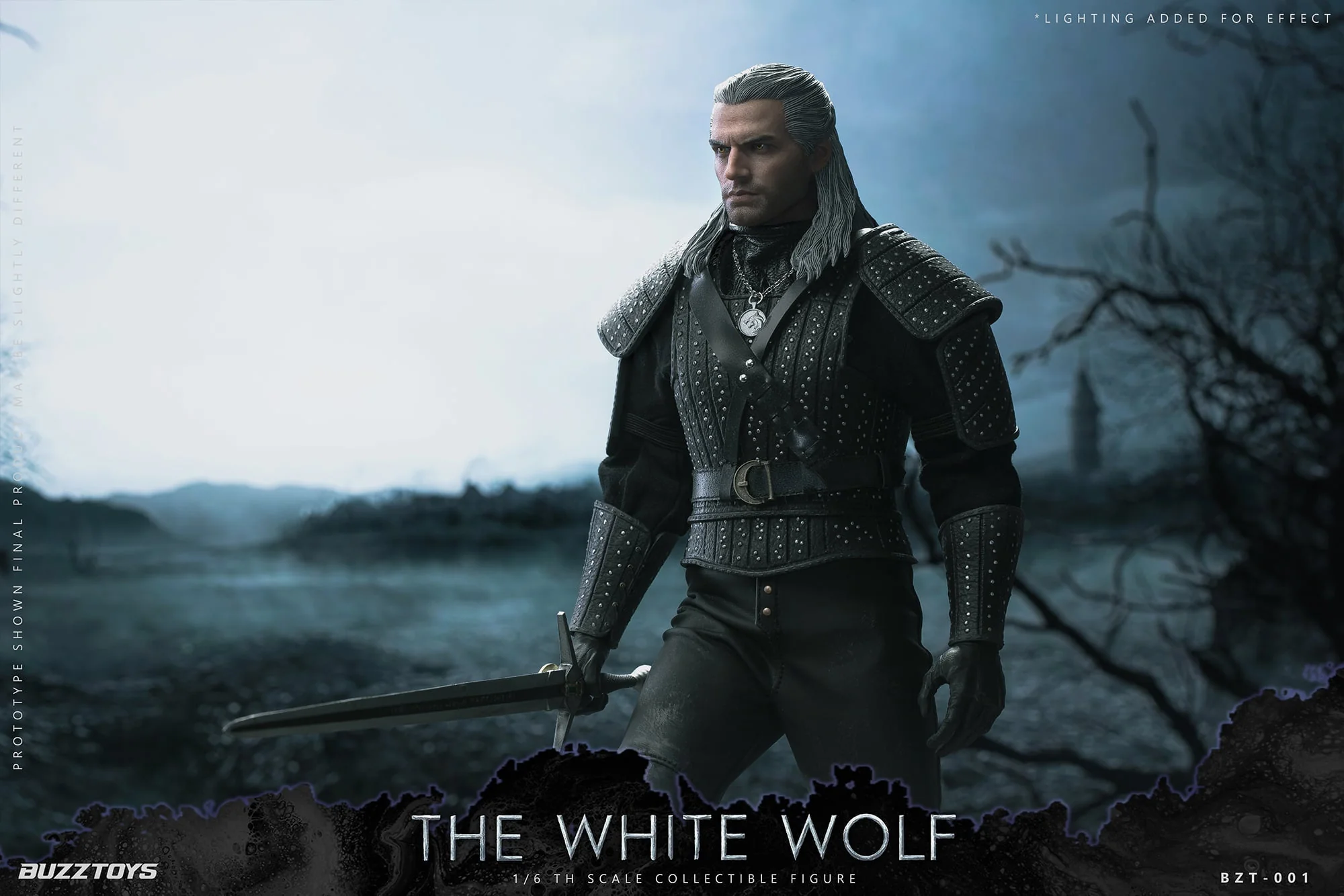 [EN STOCK] Figura The White Wolf marca Buzztoys BUZ001 escala 1/6 - Image 27