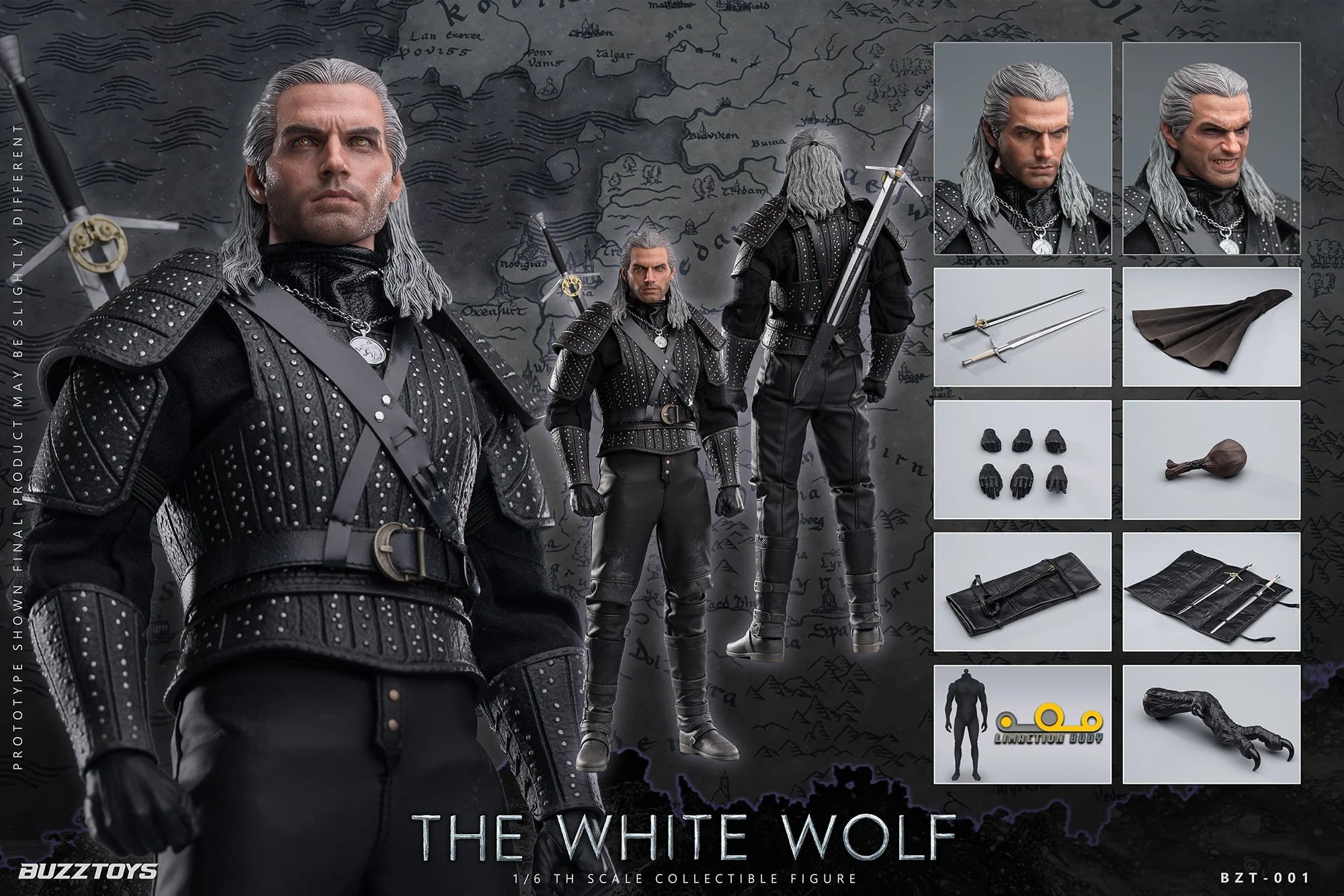 [EN STOCK] Figura The White Wolf marca Buzztoys BUZ001 escala 1/6 - Image 28
