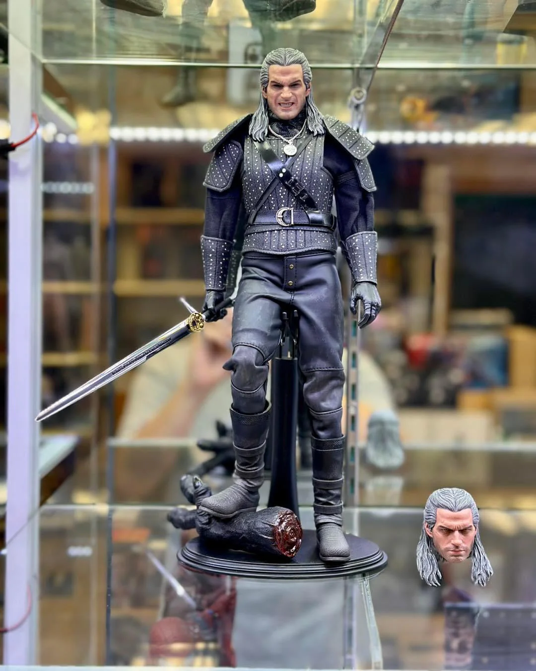 [EN STOCK] Figura The White Wolf marca Buzztoys BUZ001 escala 1/6 - Image 29