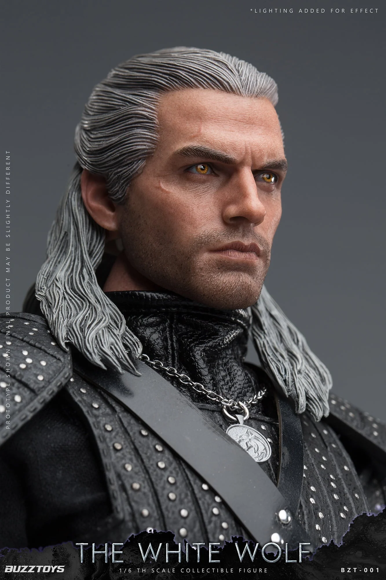[EN STOCK] Figura The White Wolf marca Buzztoys BUZ001 escala 1/6 - Image 3