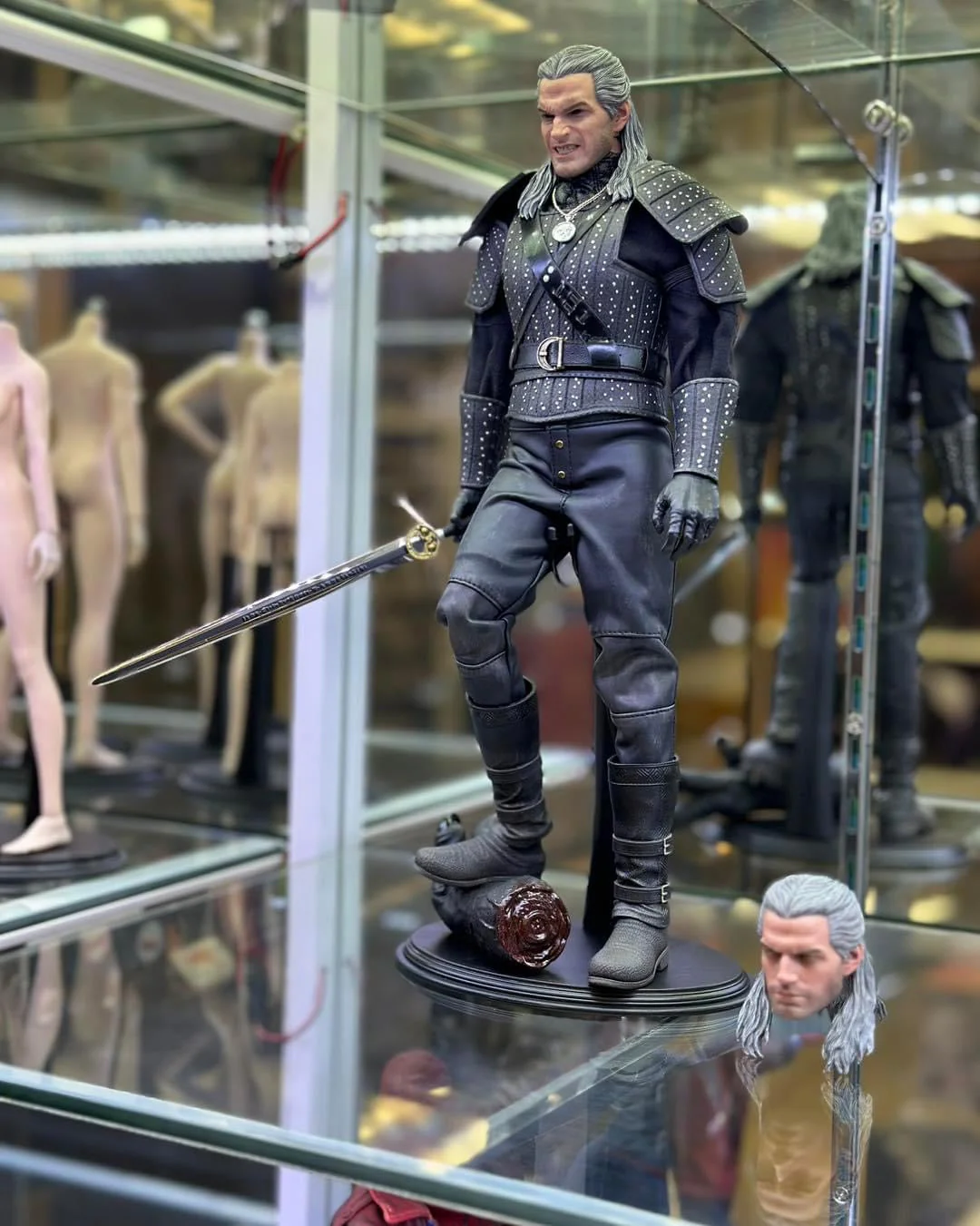 [EN STOCK] Figura The White Wolf marca Buzztoys BUZ001 escala 1/6 - Image 30