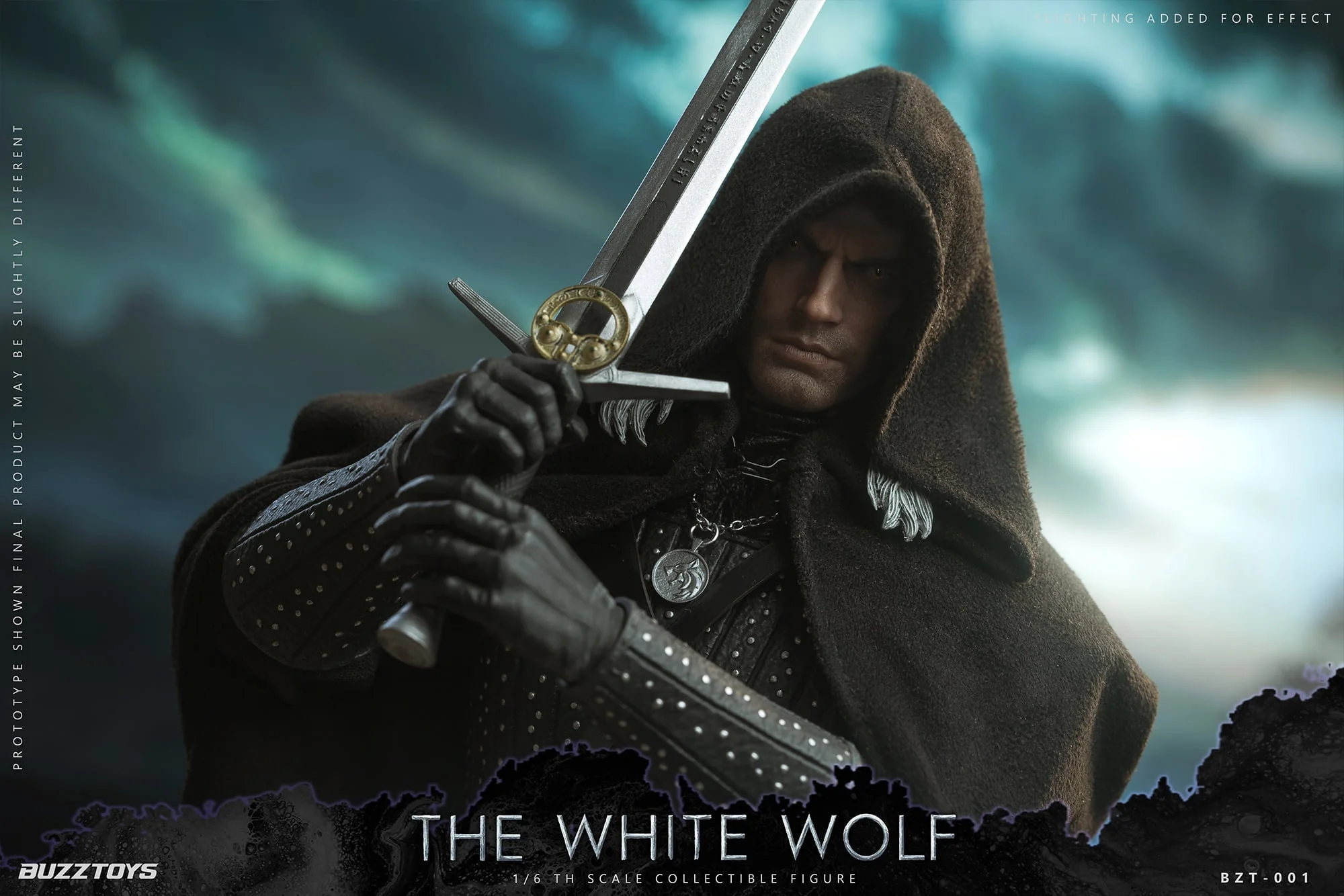 [EN STOCK] Figura The White Wolf marca Buzztoys BUZ001 escala 1/6 - Image 4