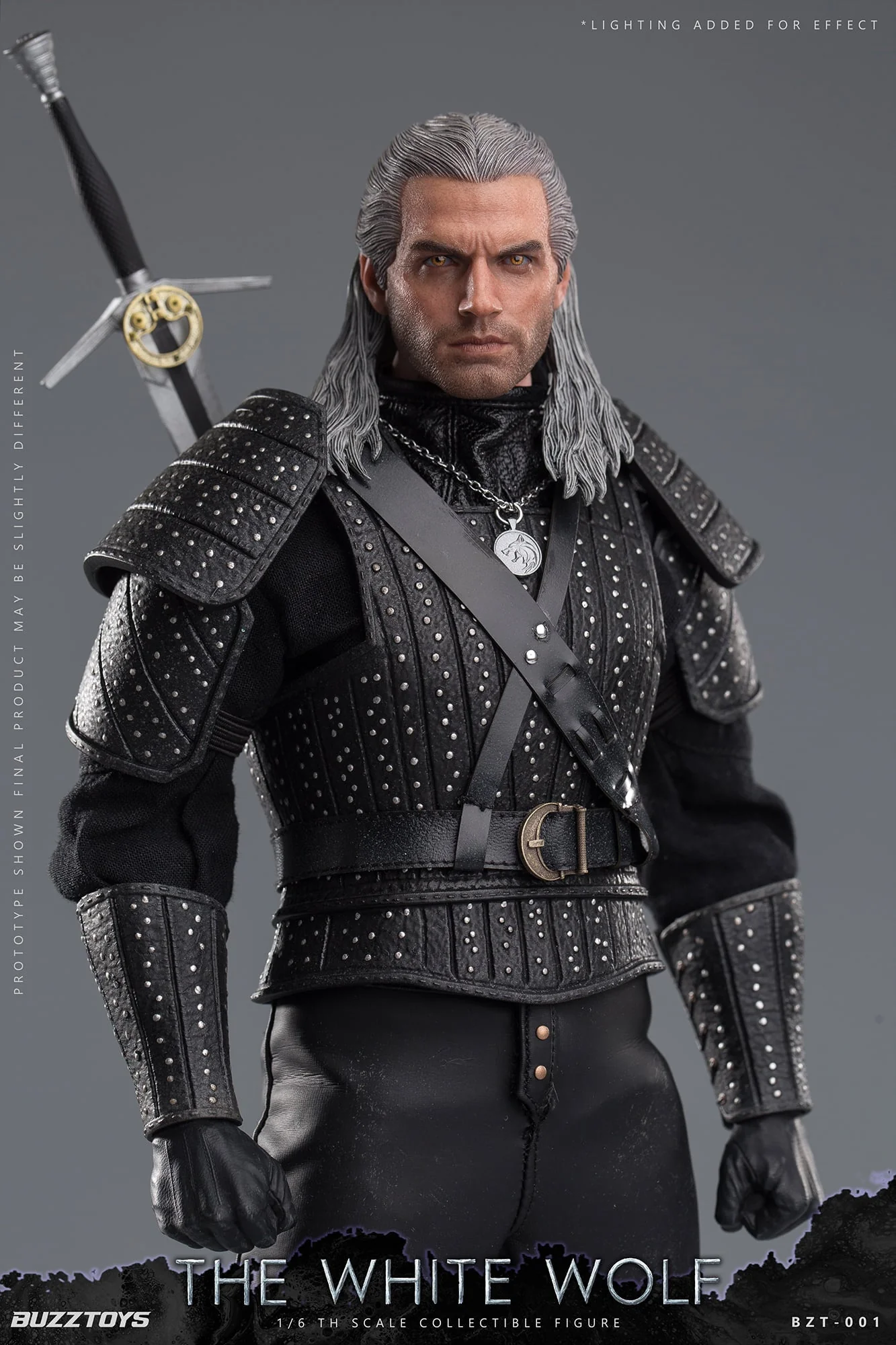 [EN STOCK] Figura The White Wolf marca Buzztoys BUZ001 escala 1/6 - Image 5