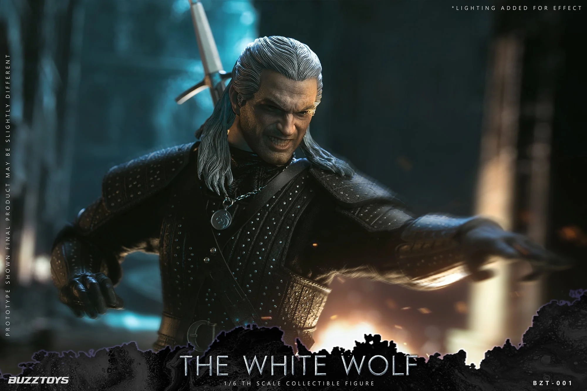 [EN STOCK] Figura The White Wolf marca Buzztoys BUZ001 escala 1/6 - Image 6