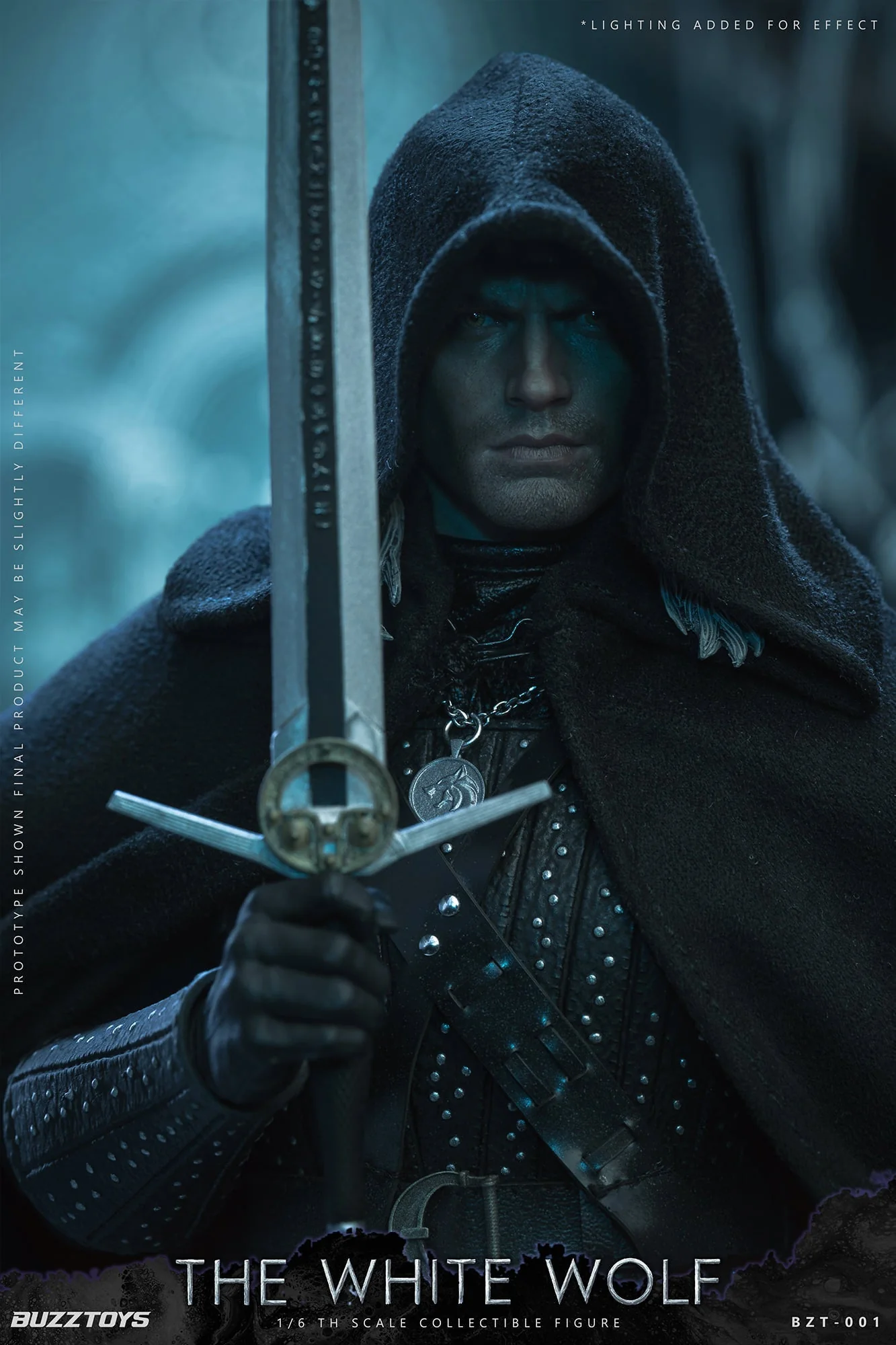 [EN STOCK] Figura The White Wolf marca Buzztoys BUZ001 escala 1/6 - Image 7