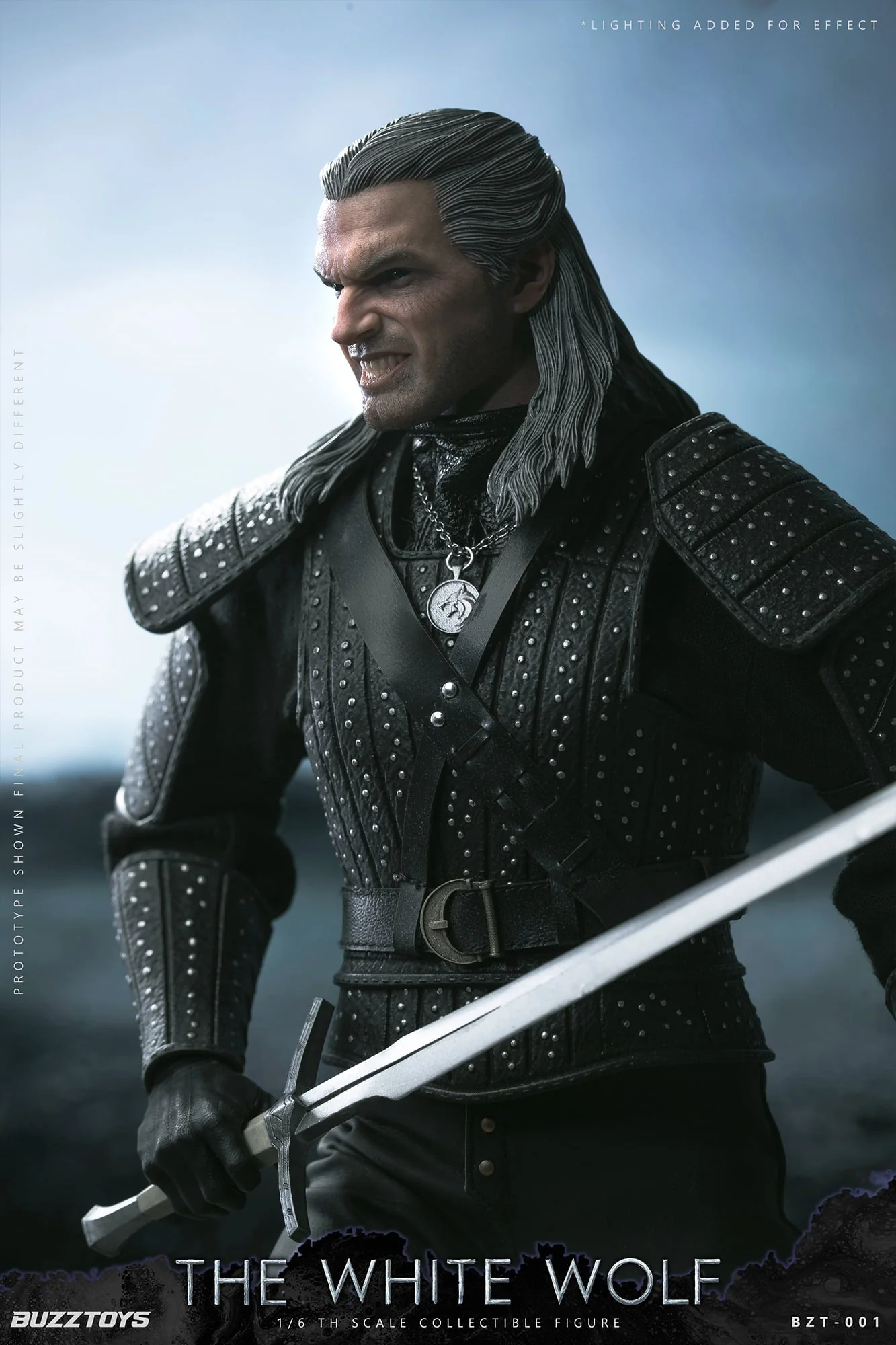 [EN STOCK] Figura The White Wolf marca Buzztoys BUZ001 escala 1/6 - Image 8