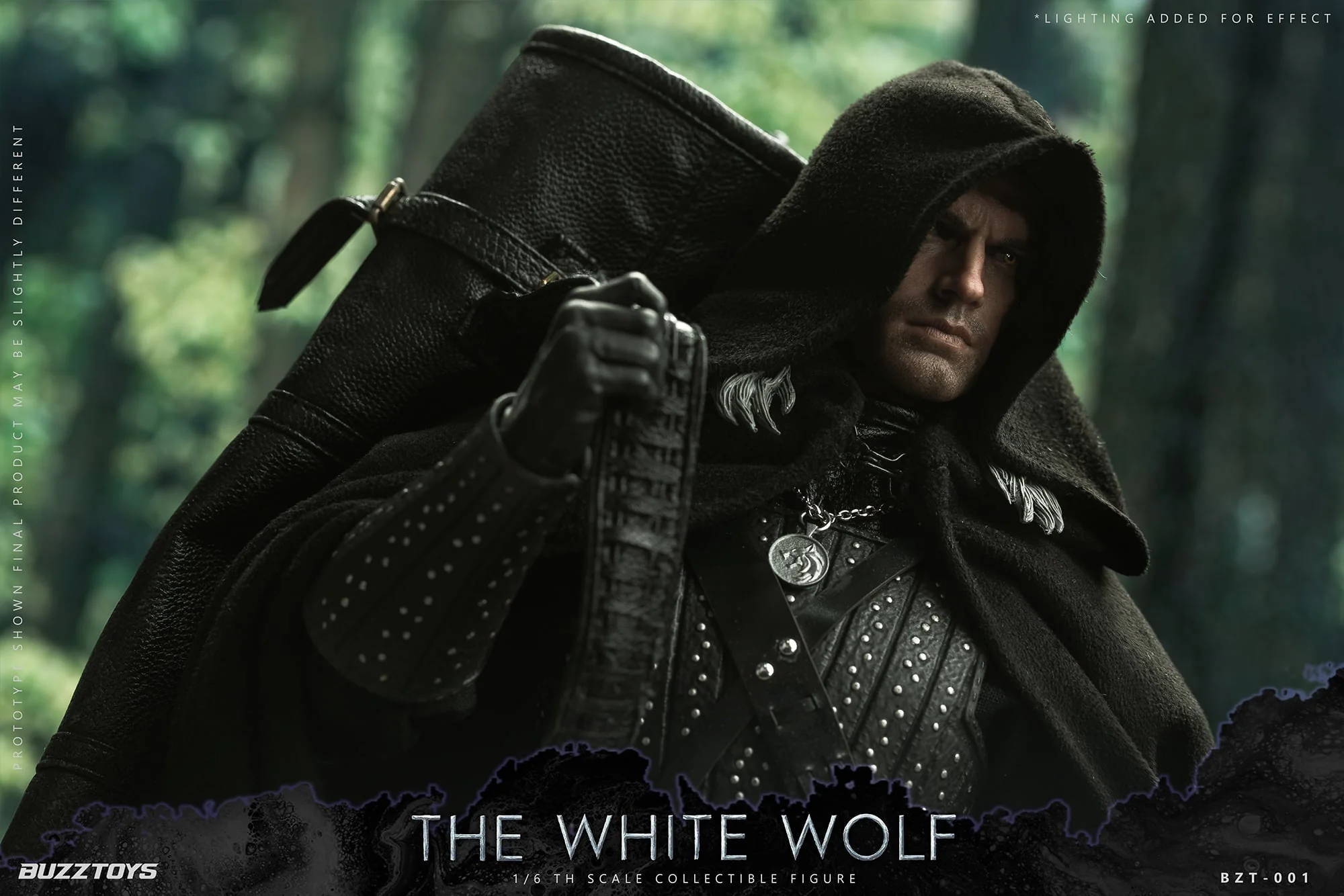 [EN STOCK] Figura The White Wolf marca Buzztoys BUZ001 escala 1/6 - Image 9